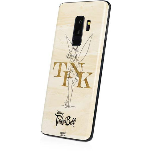 Disney Tinker Bell Tink Magic Pencil Art Galaxy S9 Plus Skin