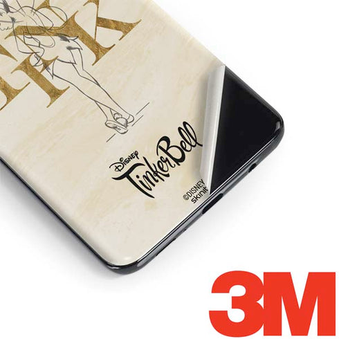 Disney Tinker Bell Tink Magic Pencil Art Galaxy S9 Plus Skin