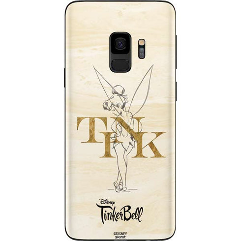 Disney Tinker Bell Tink Magic Pencil Art Galaxy S9 Skin