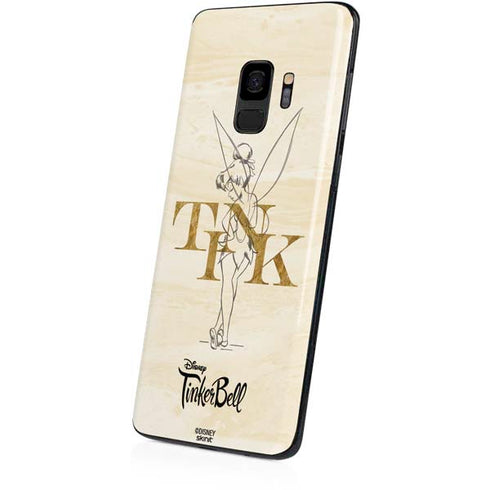 Disney Tinker Bell Tink Magic Pencil Art Galaxy S9 Skin