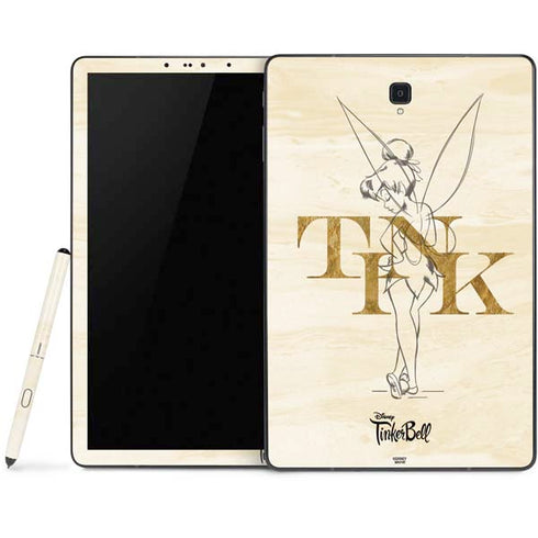 Disney Tinker Bell Tink Magic Pencil Art Samsung Galaxy Tab Skin