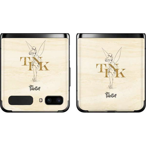Disney Tinker Bell Tink Magic Pencil Art Galaxy Z Flip Skin