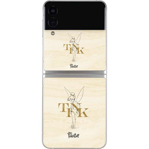 Disney Tinker Bell Tink Magic Pencil Art Galaxy Z Flip3 5G Skin