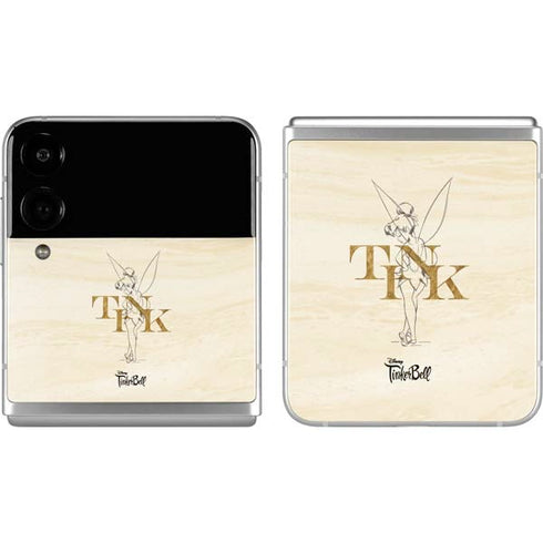 Disney Tinker Bell Tink Magic Pencil Art Galaxy Z Flip4 5G Skin