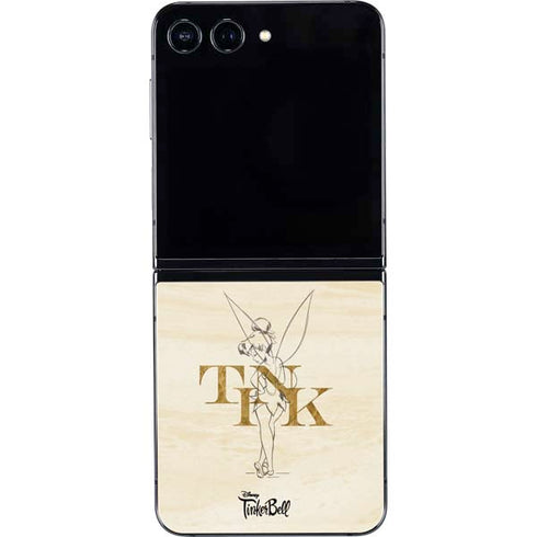 Disney Tinker Bell Tink Magic Pencil Art Galaxy Z Flip5 5G Skin