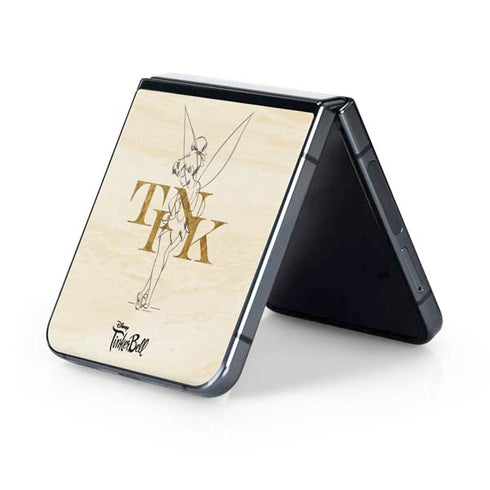 Disney Tinker Bell Tink Magic Pencil Art Galaxy Z Flip5 5G Skin