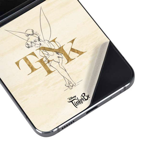 Disney Tinker Bell Tink Magic Pencil Art Galaxy Z Flip5 5G Skin