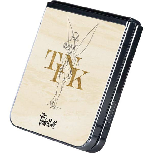 Disney Tinker Bell Tink Magic Pencil Art Galaxy Z Flip5 5G Skin