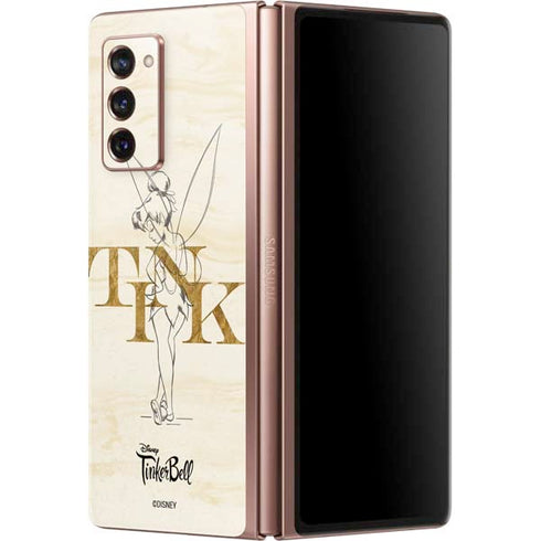 Disney Tinker Bell Tink Magic Pencil Art Galaxy Z Fold2 5G Skin