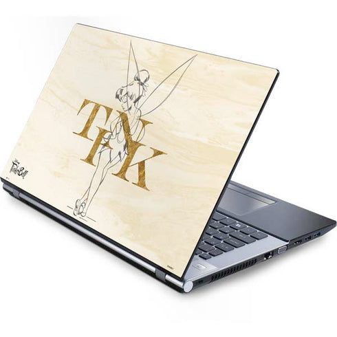 Disney Tinker Bell Tink Magic Pencil Art Generic Laptop Skin