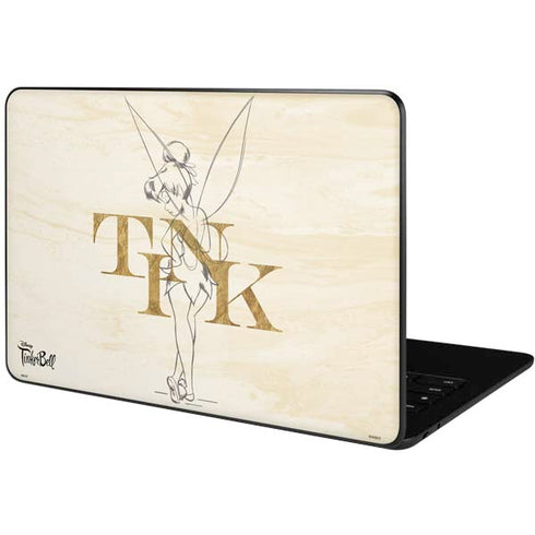 Disney Tinker Bell Tink Magic Pencil Art Google Pixelbook Go Skin