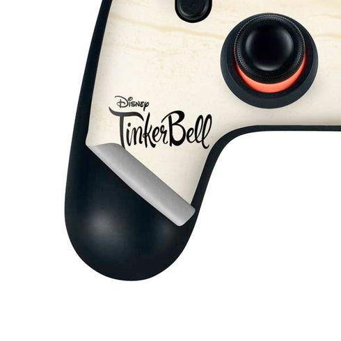 Disney Tinker Bell Tink Magic Pencil Art Google Stadia Controller Skin