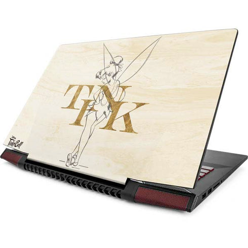 Disney Tinker Bell Tink Magic Pencil Art Lenovo IdeaPad Skin