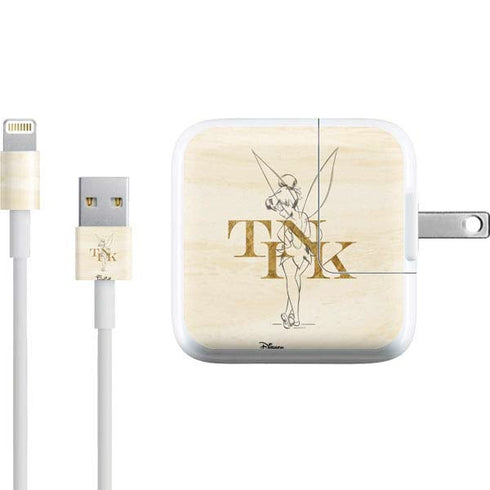 Disney Tinker Bell Tink Magic Pencil Art iPad Charger (10W USB) Skin