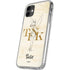 Disney Tinker Bell Tink Magic Pencil Art iPhone 11 Clear Case