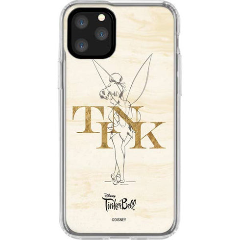 Disney Tinker Bell Tink Magic Pencil Art iPhone 11 Pro Clear Case