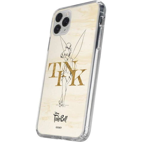 Disney Tinker Bell Tink Magic Pencil Art iPhone 11 Pro Clear Case