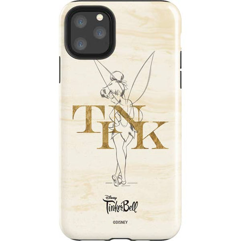 Disney Tinker Bell Tink Magic Pencil Art iPhone 11 Pro Max Impact Case