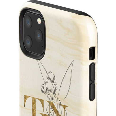 Disney Tinker Bell Tink Magic Pencil Art iPhone 11 Pro Max Impact Case