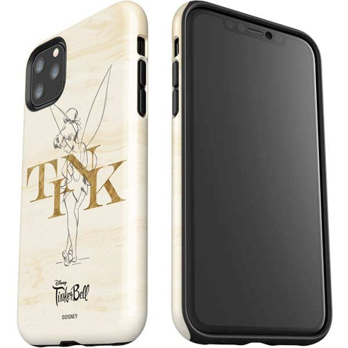 Disney Tinker Bell Tink Magic Pencil Art iPhone 11 Pro Max Impact Case