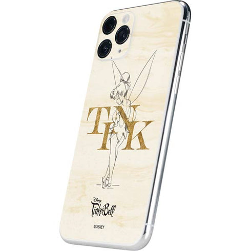 Disney Tinker Bell Tink Magic Pencil Art iPhone 11 Pro Skin