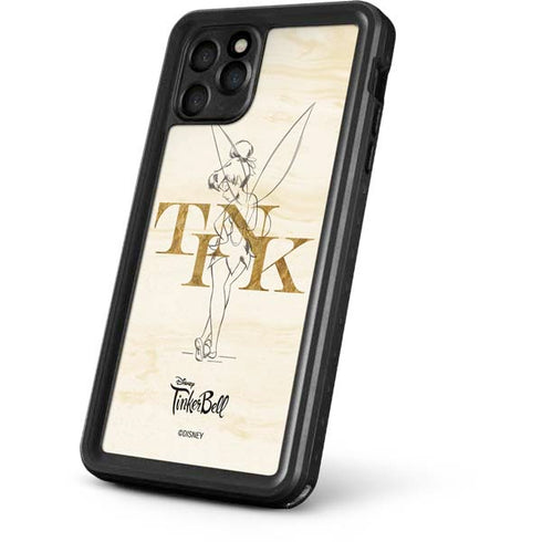 Disney Tinker Bell Tink Magic Pencil Art iPhone 11 Pro Waterproof Case