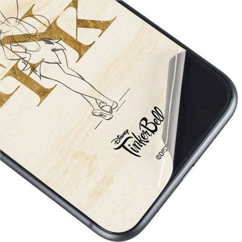 Disney Tinker Bell Tink Magic Pencil Art iPhone 11 Skin