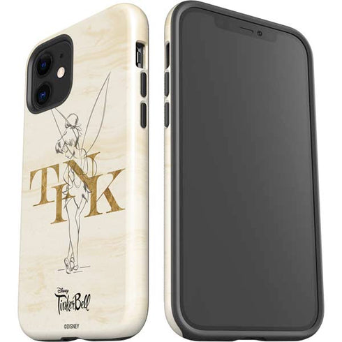 Disney Tinker Bell Tink Magic Pencil Art iPhone 12 Impact Case