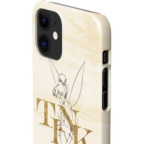 Disney Tinker Bell Tink Magic Pencil Art iPhone 12 Mini Lite Case