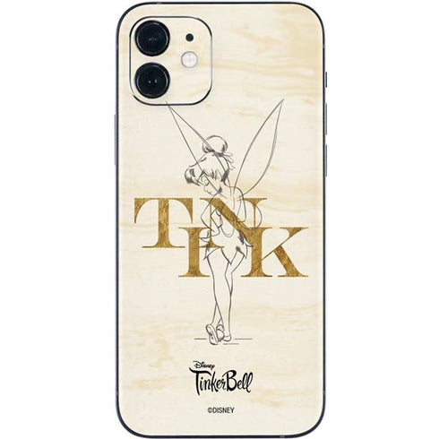 Disney Tinker Bell Tink Magic Pencil Art iPhone 12 Mini Skin