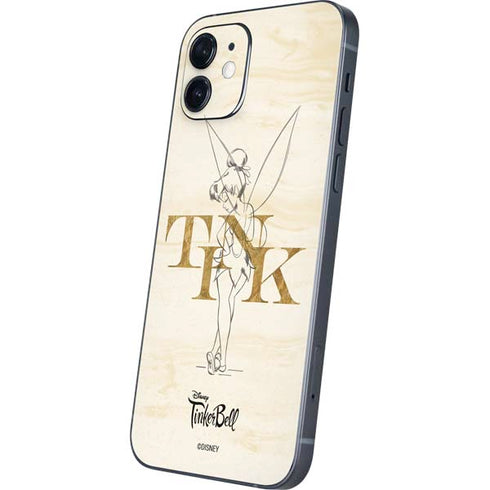 Disney Tinker Bell Tink Magic Pencil Art iPhone 12 Mini Skin