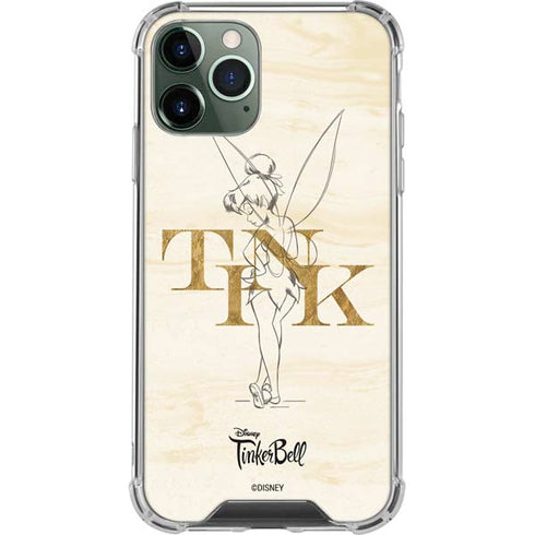 Disney Tinker Bell Tink Magic Pencil Art iPhone 12 Pro Clear Case