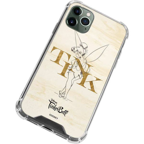 Disney Tinker Bell Tink Magic Pencil Art iPhone 12 Pro Clear Case