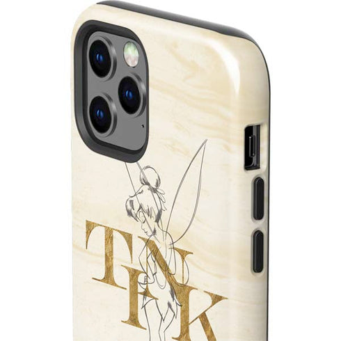 Disney Tinker Bell Tink Magic Pencil Art iPhone 12 Pro Impact Case