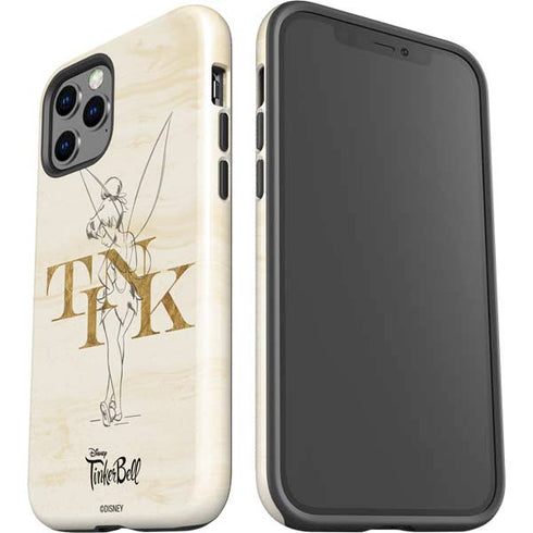 Disney Tinker Bell Tink Magic Pencil Art iPhone 12 Pro Impact Case