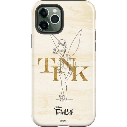 Disney Tinker Bell Tink Magic Pencil Art iPhone 12 Pro Max Impact Case