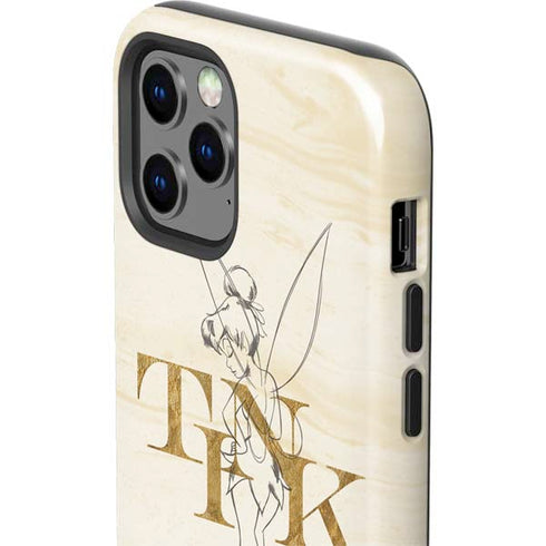 Disney Tinker Bell Tink Magic Pencil Art iPhone 12 Pro Max Impact Case
