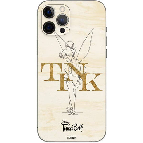 Disney Tinker Bell Tink Magic Pencil Art iPhone 12 Pro Max Skin