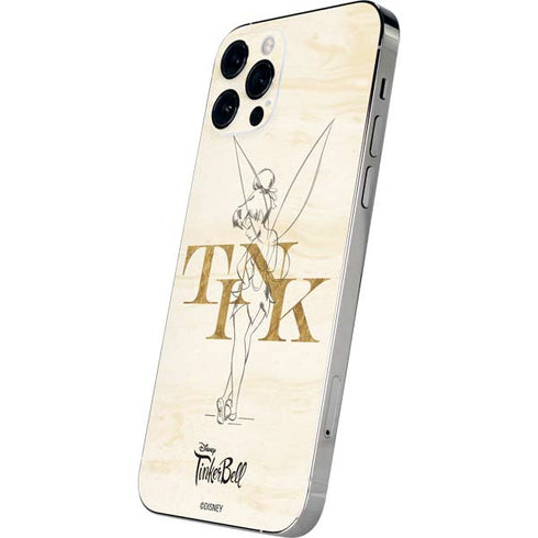 Disney Tinker Bell Tink Magic Pencil Art iPhone 12 Pro Skin