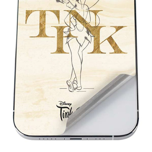 Disney Tinker Bell Tink Magic Pencil Art iPhone 12 Pro Skin