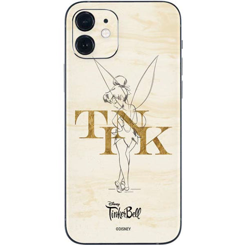 Disney Tinker Bell Tink Magic Pencil Art iPhone 12 Skin