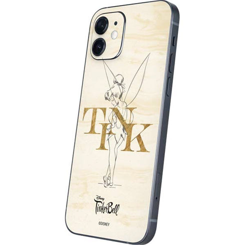 Disney Tinker Bell Tink Magic Pencil Art iPhone 12 Skin
