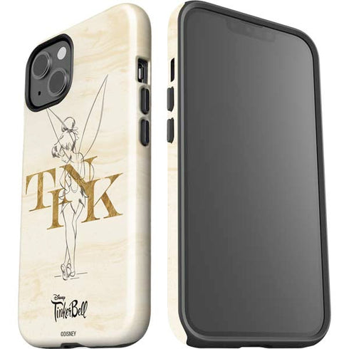 Disney Tinker Bell Tink Magic Pencil Art iPhone 13 Impact Case