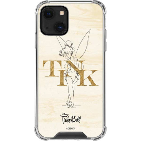Disney Tinker Bell Tink Magic Pencil Art iPhone 13 Mini Clear Case