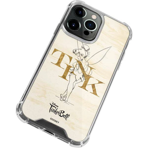 Disney Tinker Bell Tink Magic Pencil Art iPhone 13 Pro Clear Case
