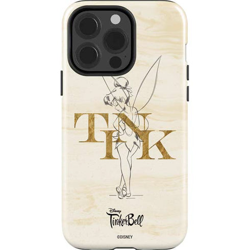 Disney Tinker Bell Tink Magic Pencil Art iPhone 13 Pro Impact Case