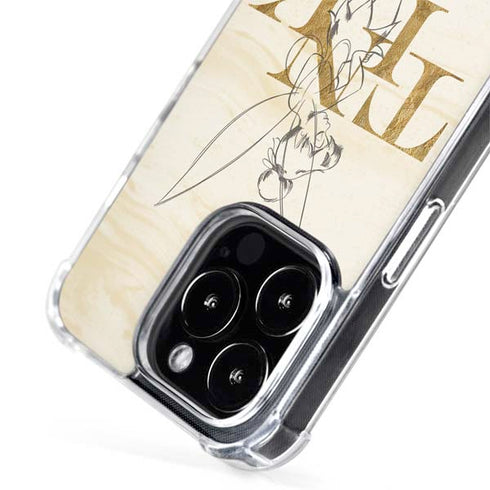 Disney Tinker Bell Tink Magic Pencil Art iPhone 13 Pro MagSafe Case