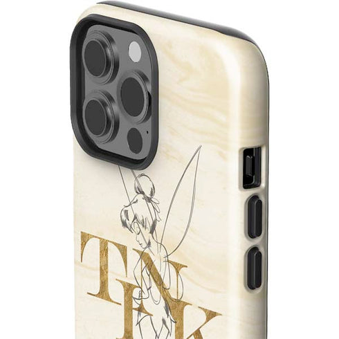 Disney Tinker Bell Tink Magic Pencil Art iPhone 13 Pro Max Impact Case
