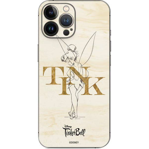 Disney Tinker Bell Tink Magic Pencil Art iPhone 13 Pro Max Skin