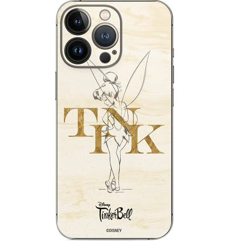 Disney Tinker Bell Tink Magic Pencil Art iPhone 13 Pro Skin